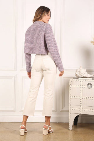 Cropped Sweater Top from Sweaters collection you can buy now from Fashion And Icon online shop