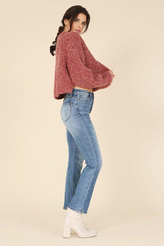 Cropped Sweater Top from Sweaters collection you can buy now from Fashion And Icon online shop