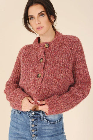 Cropped Sweater Top from Sweaters collection you can buy now from Fashion And Icon online shop