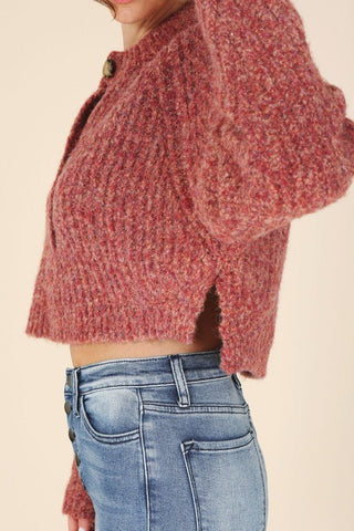 Cropped Sweater Top from Sweaters collection you can buy now from Fashion And Icon online shop