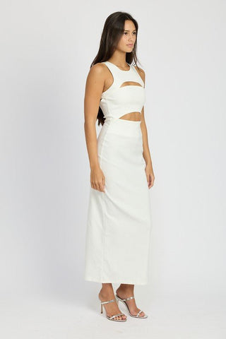 Cut Out Maxi Dress from Maxi Dresses collection you can buy now from Fashion And Icon online shop