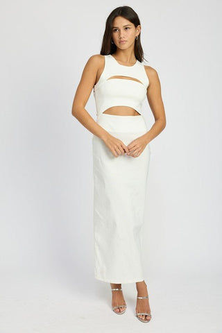 Cut Out Maxi Dress from Maxi Dresses collection you can buy now from Fashion And Icon online shop