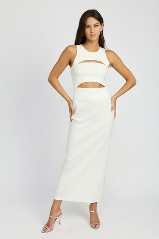 Cut Out Maxi Dress from Maxi Dresses collection you can buy now from Fashion And Icon online shop