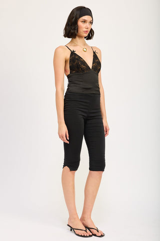 Elegant Black Lace Camisole Top from Sleeveless Top collection you can buy now from Fashion And Icon online shop