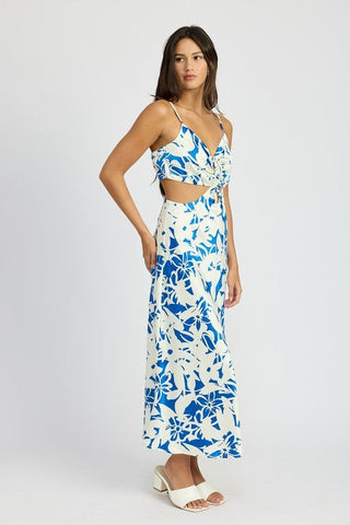 Emily Cut Out Maxi Dress from Maxi Dresses collection you can buy now from Fashion And Icon online shop