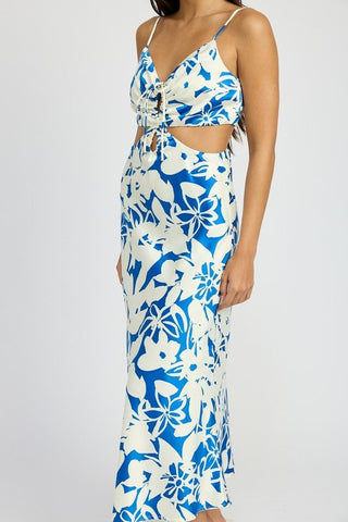 Emily Cut Out Maxi Dress from Maxi Dresses collection you can buy now from Fashion And Icon online shop