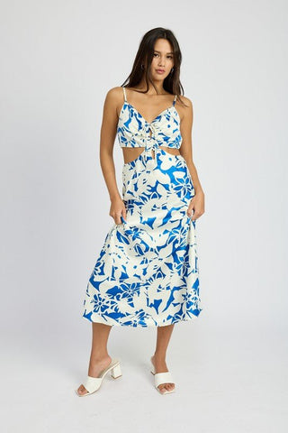 Emily Cut Out Maxi Dress from Maxi Dresses collection you can buy now from Fashion And Icon online shop