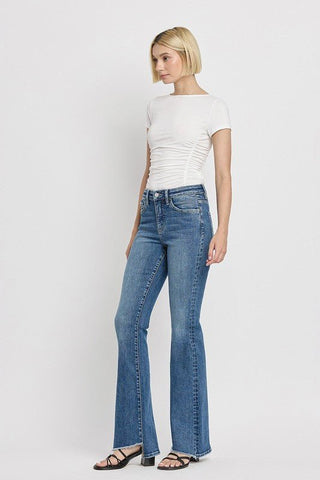 Eve High Rise Flare Jeans from Jeans collection you can buy now from Fashion And Icon online shop