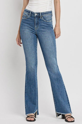 Eve High Rise Flare Jeans from Jeans collection you can buy now from Fashion And Icon online shop