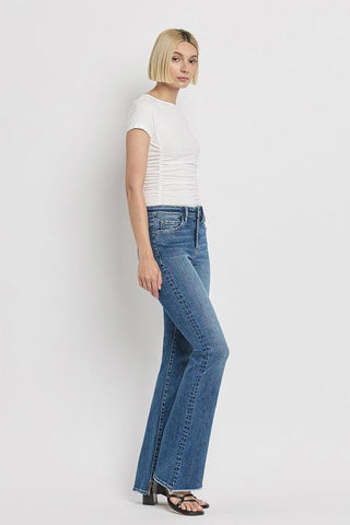 Eve High Rise Flare Jeans from Jeans collection you can buy now from Fashion And Icon online shop