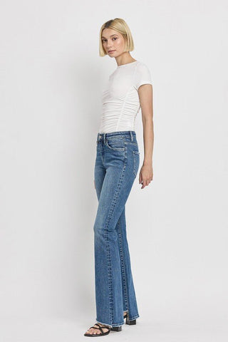 Eve High Rise Flare Jeans from Jeans collection you can buy now from Fashion And Icon online shop