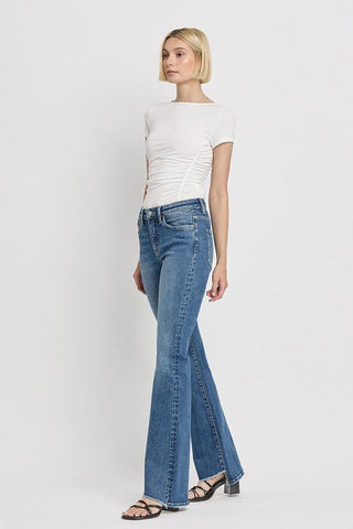 Eve High Rise Flare Jeans from Jeans collection you can buy now from Fashion And Icon online shop