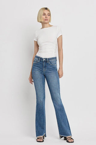 Eve High Rise Flare Jeans from Jeans collection you can buy now from Fashion And Icon online shop