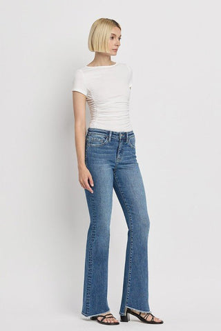 Eve High Rise Flare Jeans from Jeans collection you can buy now from Fashion And Icon online shop