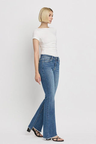 Eve High Rise Flare Jeans from Jeans collection you can buy now from Fashion And Icon online shop