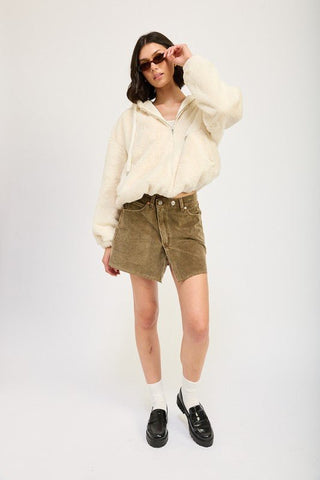 Faux Fur Hoodie from Faux Fur Coat collection you can buy now from Fashion And Icon online shop