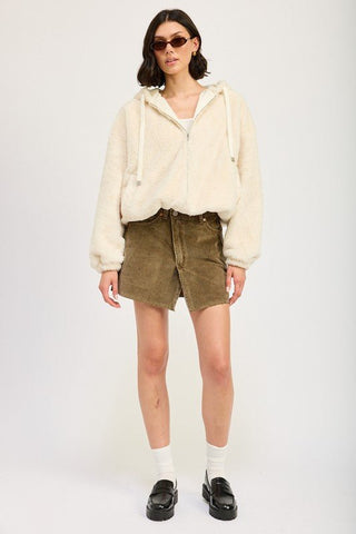 Faux Fur Hoodie from Faux Fur Coat collection you can buy now from Fashion And Icon online shop