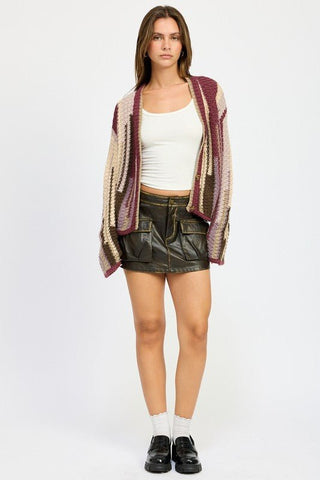 Faux Leather Mini Skirt from Mini Skirts collection you can buy now from Fashion And Icon online shop