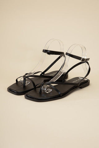 Flat Strappy Sandals from Sandals collection you can buy now from Fashion And Icon online shop