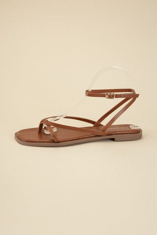 Flat Strappy Sandals from Sandals collection you can buy now from Fashion And Icon online shop