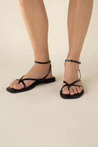 Flat Strappy Sandals from Sandals collection you can buy now from Fashion And Icon online shop