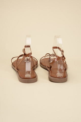 Flat Strappy Sandals from Sandals collection you can buy now from Fashion And Icon online shop