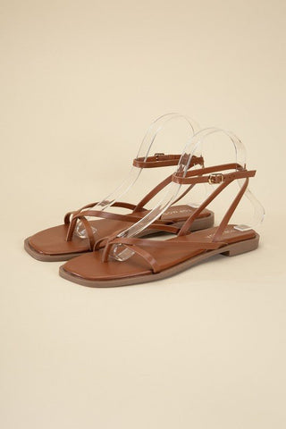 Flat Strappy Sandals from Sandals collection you can buy now from Fashion And Icon online shop