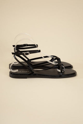 Flat Strappy Sandals from Sandals collection you can buy now from Fashion And Icon online shop