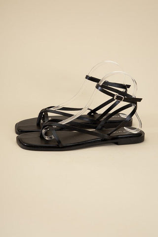 Flat Strappy Sandals from Sandals collection you can buy now from Fashion And Icon online shop
