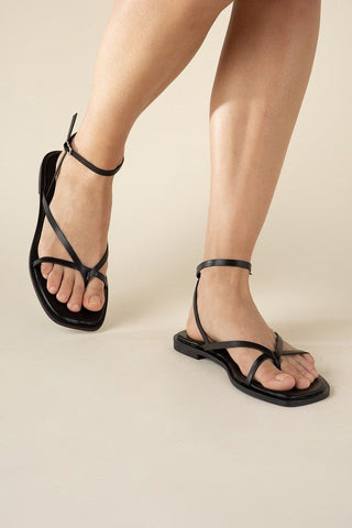 Flat Strappy Sandals from Sandals collection you can buy now from Fashion And Icon online shop