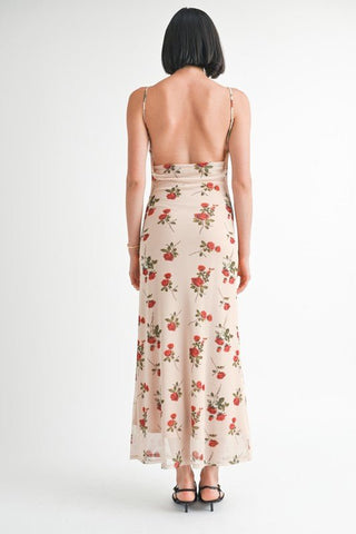 Floral Long Dress from Maxi Dresses collection you can buy now from Fashion And Icon online shop