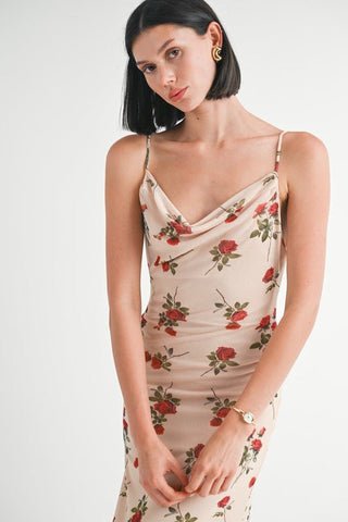 Floral Long Dress from Maxi Dresses collection you can buy now from Fashion And Icon online shop