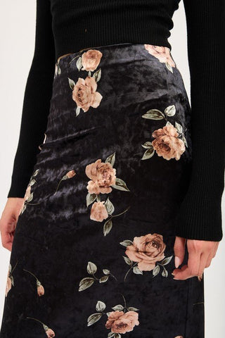 Floral Long Skirt from Maxi Skirts collection you can buy now from Fashion And Icon online shop