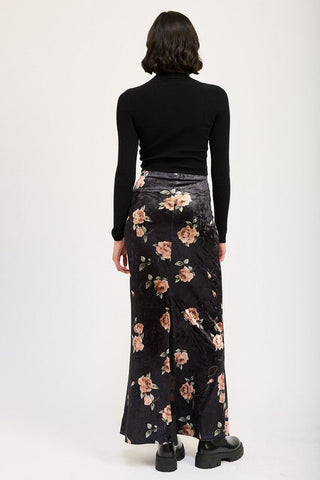 Floral Long Skirt from Maxi Skirts collection you can buy now from Fashion And Icon online shop