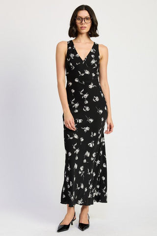 Floral Maxi Dress from Maxi Dresses collection you can buy now from Fashion And Icon online shop