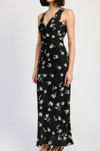 Floral Maxi Dress from Maxi Dresses collection you can buy now from Fashion And Icon online shop