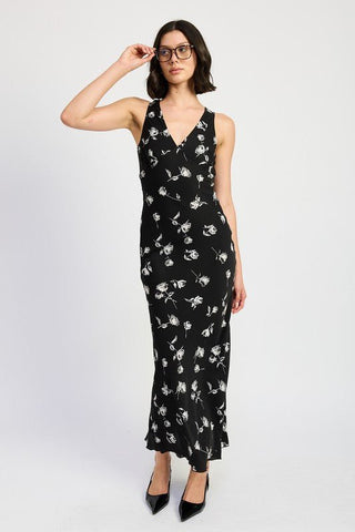 Floral Maxi Dress from Maxi Dresses collection you can buy now from Fashion And Icon online shop