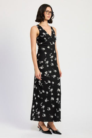 Floral Maxi Dress from Maxi Dresses collection you can buy now from Fashion And Icon online shop