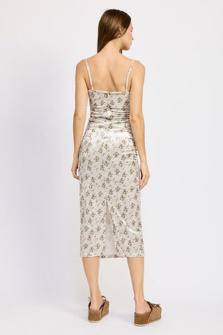 Floral Midi Dress from Midi Dresses collection you can buy now from Fashion And Icon online shop