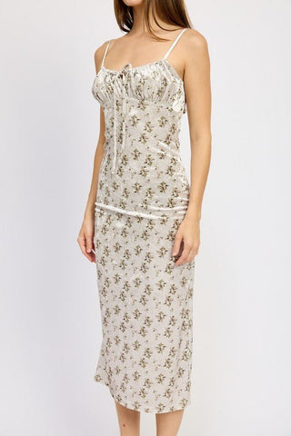 Floral Midi Dress from Midi Dresses collection you can buy now from Fashion And Icon online shop