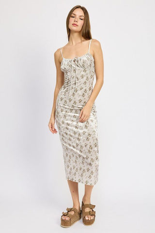 Floral Midi Dress from Midi Dresses collection you can buy now from Fashion And Icon online shop