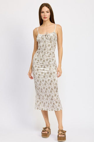 Floral Midi Dress from Midi Dresses collection you can buy now from Fashion And Icon online shop