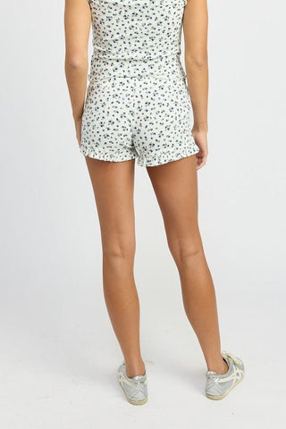 Floral Print Shorts from Shorts collection you can buy now from Fashion And Icon online shop