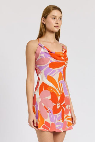 Floral Slip Dress from Mini Dresse collection you can buy now from Fashion And Icon online shop