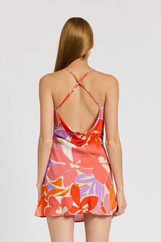 Floral Slip Dress from Mini Dresse collection you can buy now from Fashion And Icon online shop