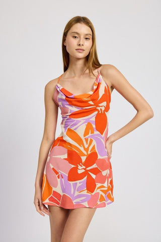 Floral Slip Dress from Mini Dresse collection you can buy now from Fashion And Icon online shop