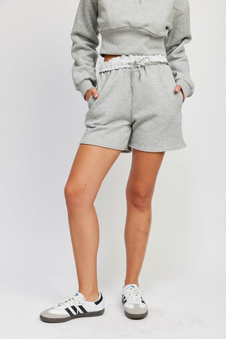 French Terry Sweatshorts from Shorts collection you can buy now from Fashion And Icon online shop