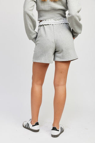 French Terry Sweatshorts from Shorts collection you can buy now from Fashion And Icon online shop