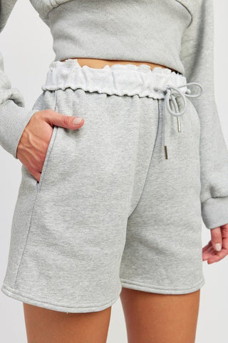 French Terry Sweatshorts from Shorts collection you can buy now from Fashion And Icon online shop