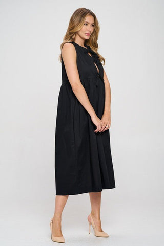 Front Bow Dress from Midi Dresses collection you can buy now from Fashion And Icon online shop